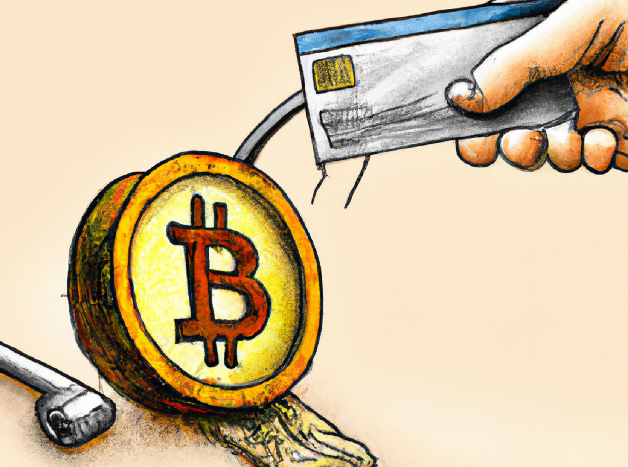 Impression of a Bitcoin transaction